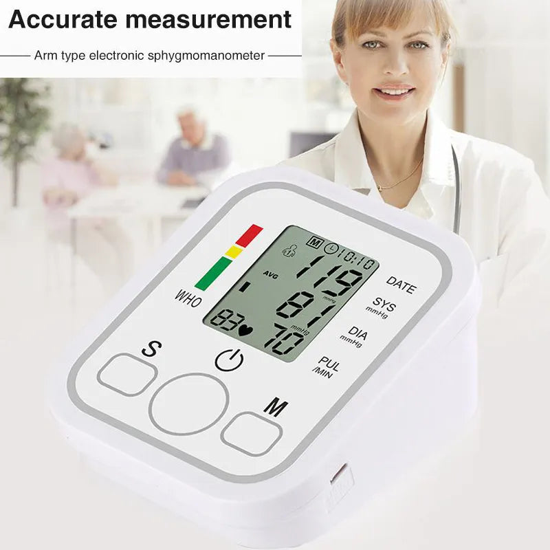 Electronic Blood Pressure Monitor