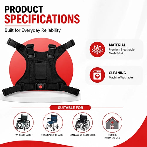 Wheelchair safety belt For Kids