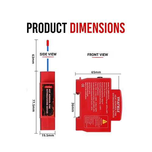 Automatic Fire Suspension