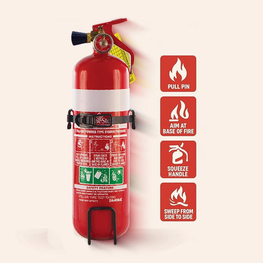 Powder Fire Extinguisher