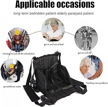 Patients Lift Pad Mat Transfer Boards