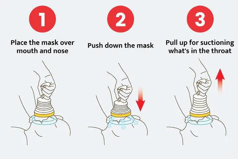 Portable Anti Choking Rescue Device