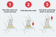 Portable Anti Choking Rescue Device