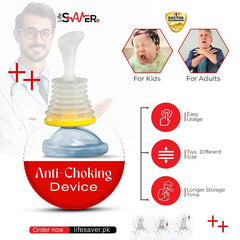 Portable Anti Choking Rescue Device