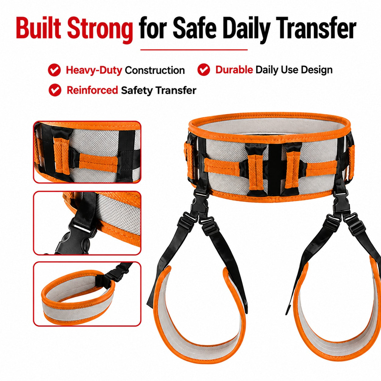 Adjustable Mobility Transfer Belt
