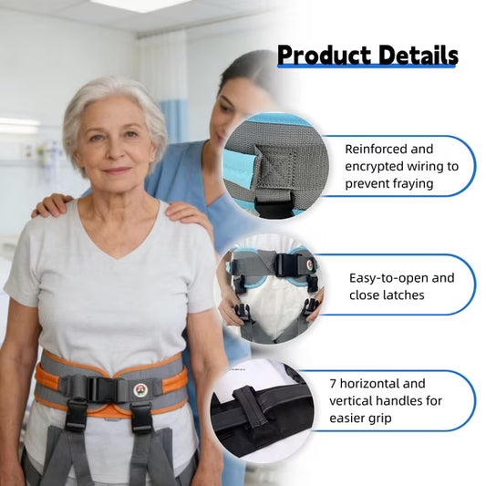 Adjustable Mobility Transfer Belt