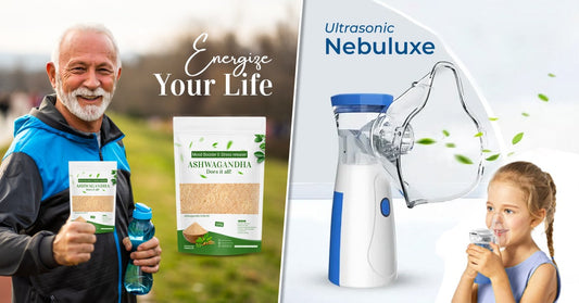 How Nebulizer Machines and Ashwagandha Powder Support Modern Wellness