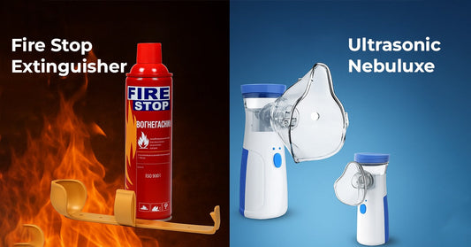 Don’t Panic—Be Prepared: Fire + Breathing Safety Kit