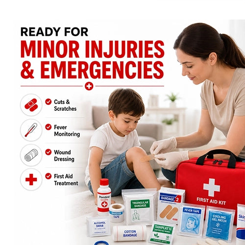 First Aid Kit Emergency Medical Box