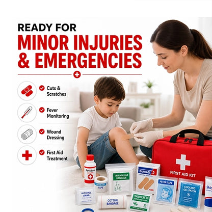 First Aid Kit Emergency Medical Box