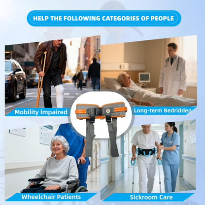 Adjustable Mobility Transfer Belt
