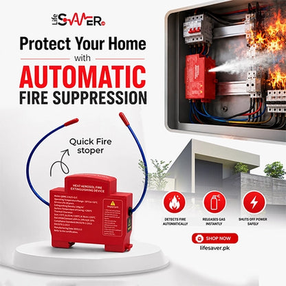 Automatic Fire Suspension