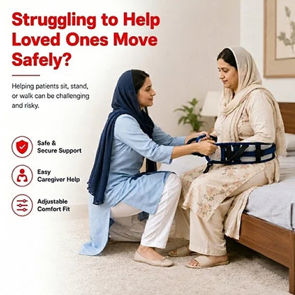 Adjustable Mobility Transfer Belt
