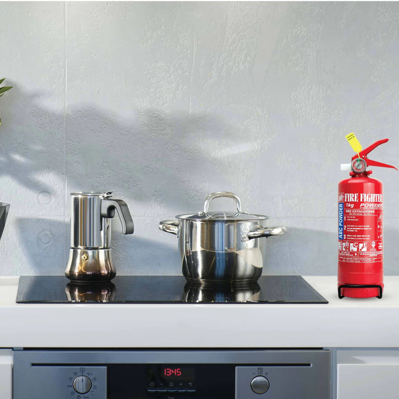 Powder Fire Extinguisher