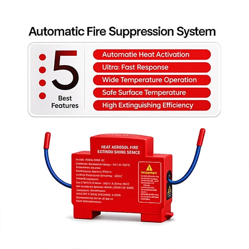 Automatic Fire Suspension