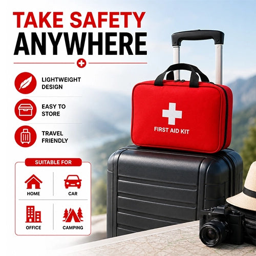 First Aid Kit Emergency Medical Box