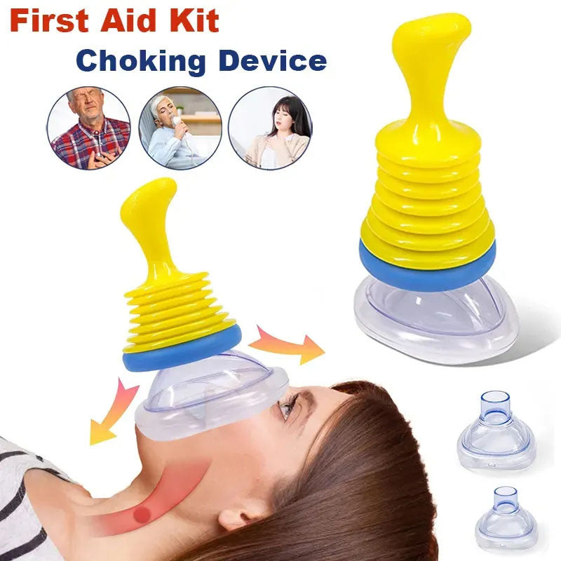 Portable Anti Choking Rescue Device - LifeSaver.pk