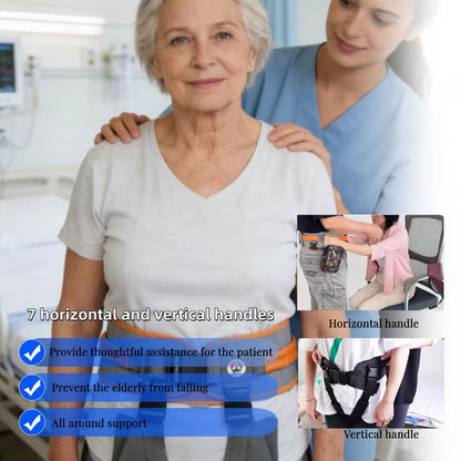Adjustable Mobility Transfer Belt