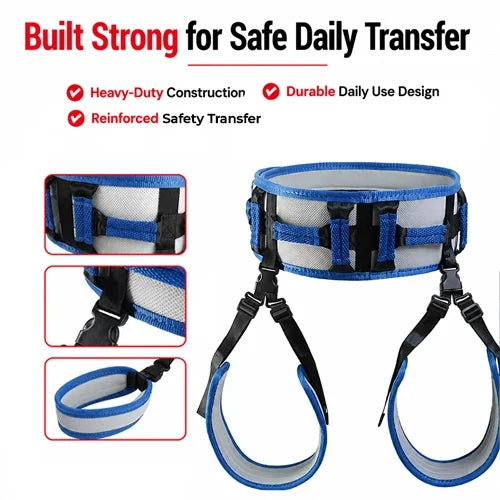 Adjustable Mobility Transfer Belt