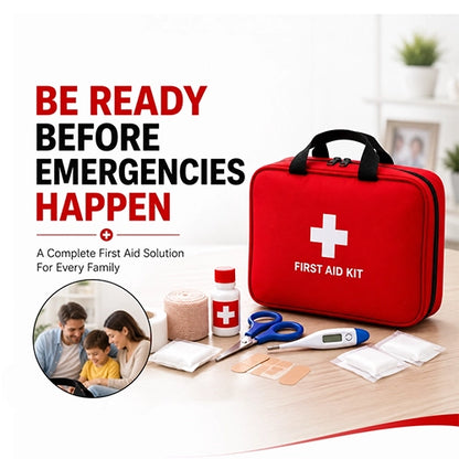 First Aid Kit Emergency Medical Box