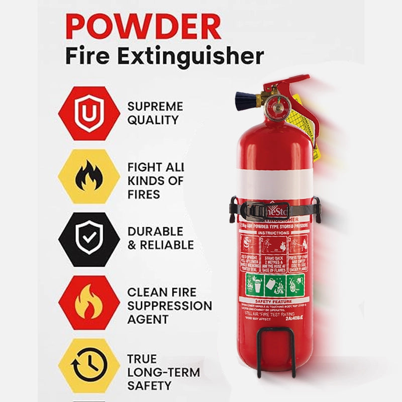 Powder Fire Extinguisher