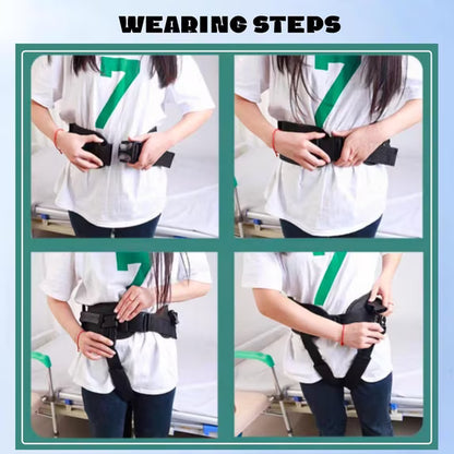 Adjustable Mobility Transfer Belt