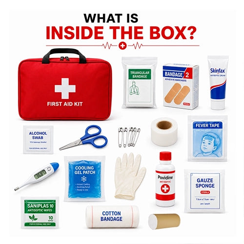 First Aid Kit Emergency Medical Box