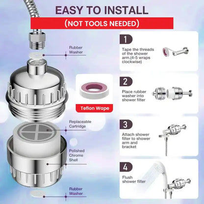 Hard Water Softener - Water Filter For Hard Water