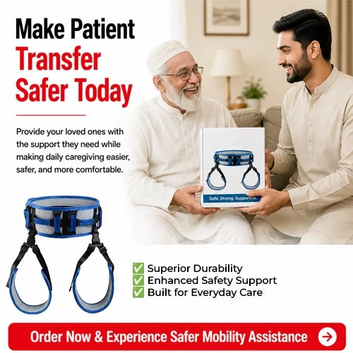 Adjustable Mobility Transfer Belt