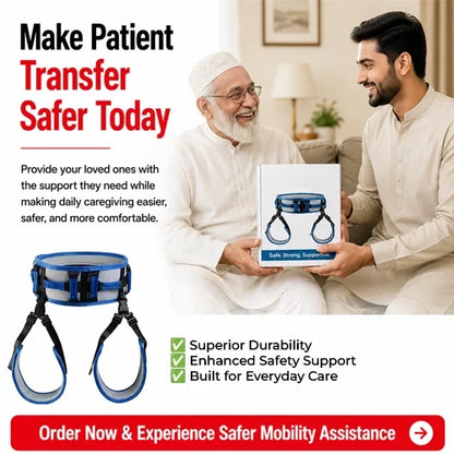 Adjustable Mobility Transfer Belt