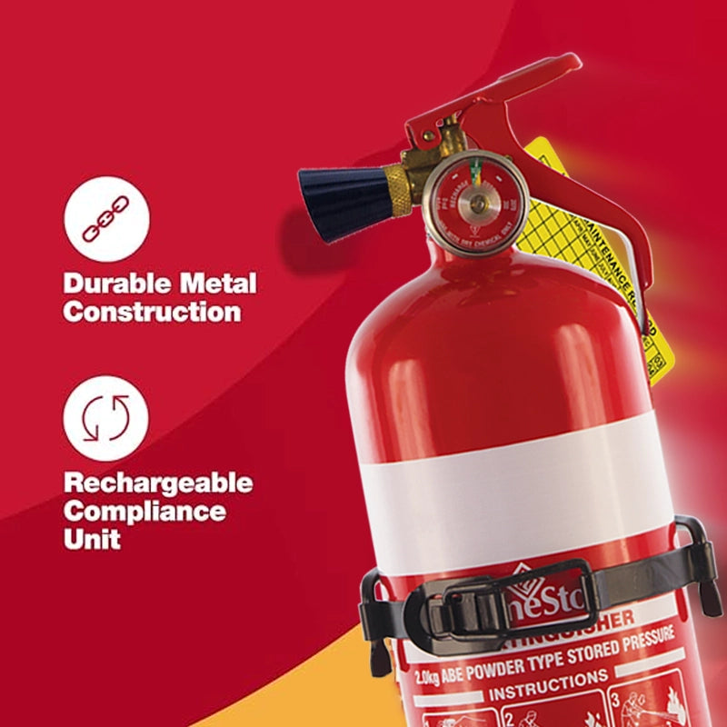 Powder Fire Extinguisher