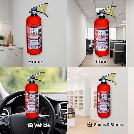 Powder Fire Extinguisher