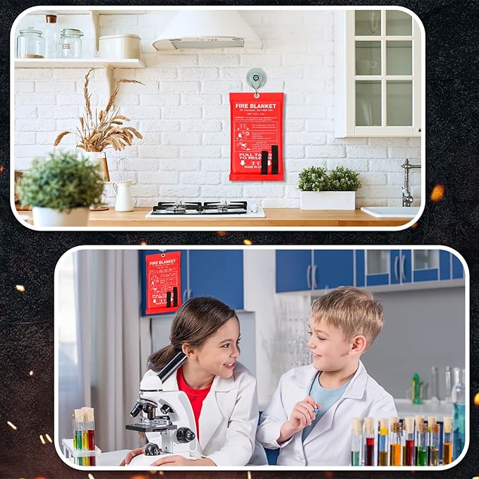 Emergency Fire Blanket