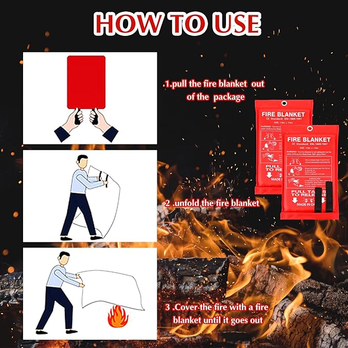 Emergency Fire Blanket