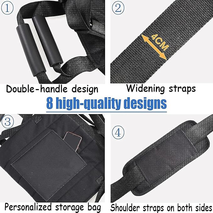 Patients Lift Pad Mat Transfer Boards