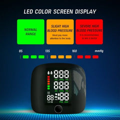 Wrist Electronic BP Monitor