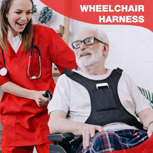 Wheelchair safety belt