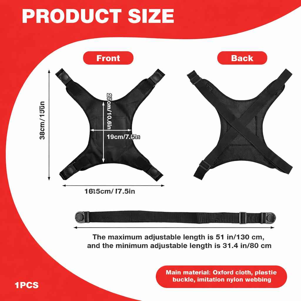 Wheelchair safety belt
