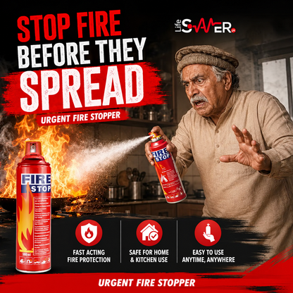 Fire Extinguisher-Urgent Fire Stopper