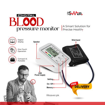 Electronic Blood Pressure Monitor