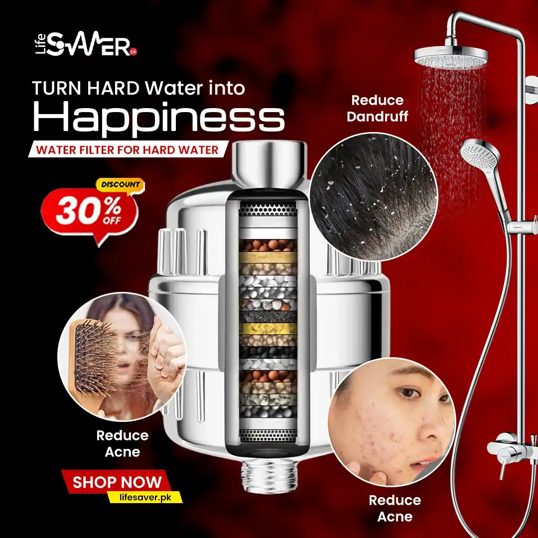 Hard Water Softener - Water Filter For Hard Water