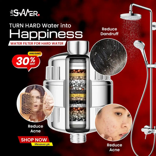 Hard Water Softener - Water Filter For Hard Water