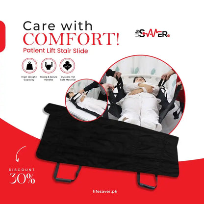 Patient Lift Stair Slide