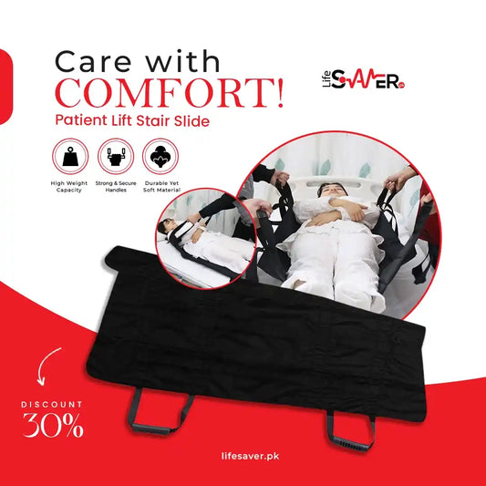 Patient Lift Stair Slide