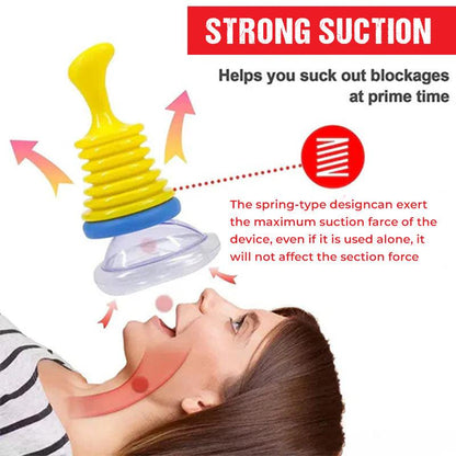 Portable Anti Choking Rescue Device