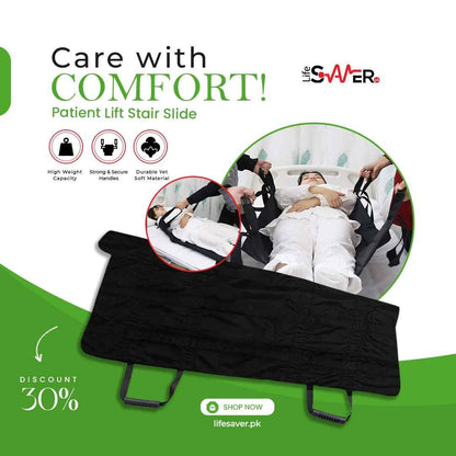 Patient Lift Stair Slide