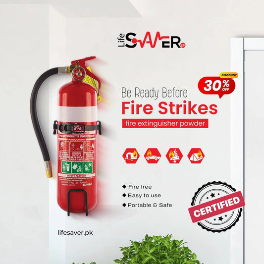 Powder Fire Extinguisher