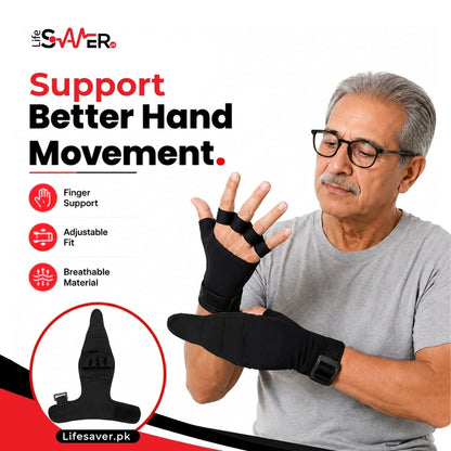 Rehabilitation Training Finger Hand Glove