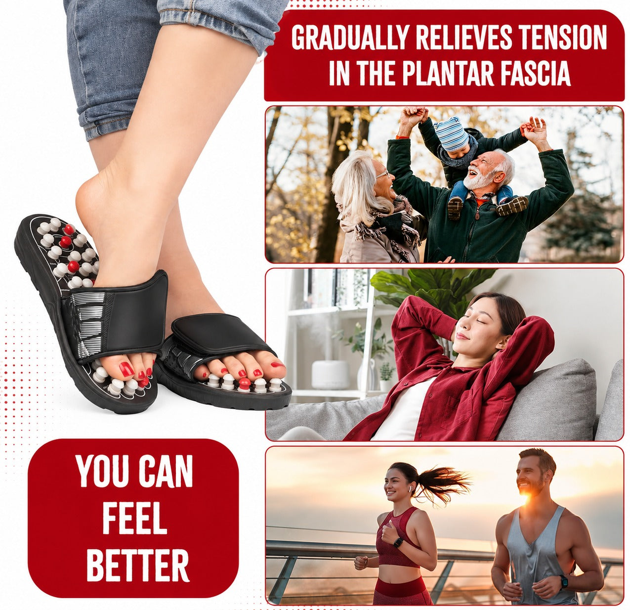 Massage Slippers