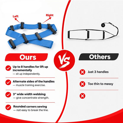 Elderly Leg Lift Assist Strap